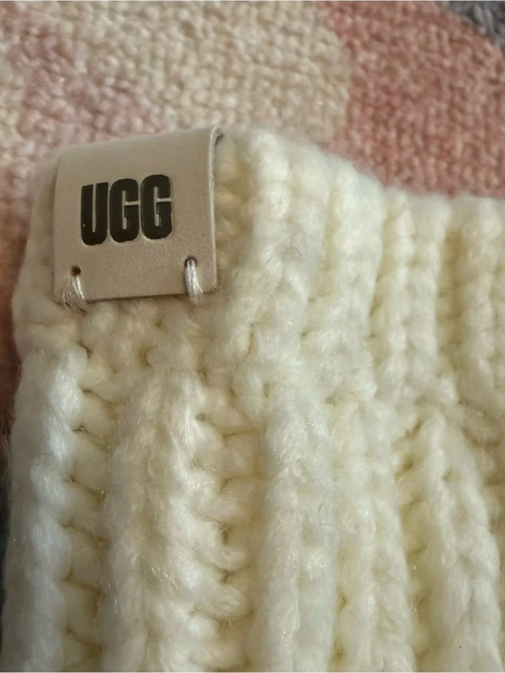 Ugg Chunky Fingerless Mittens